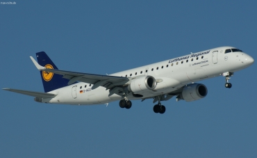 D-AECI (19000381) Embraer 190-100LR