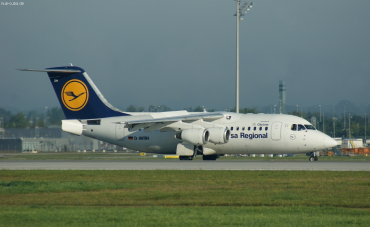 D-AVRN (E2293) 1996 British Aerospace Avro RJ85