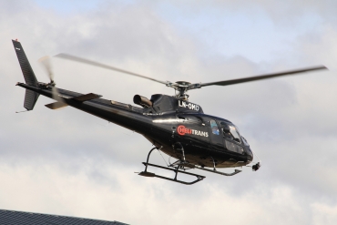 LN-OMD, (cn 3303), Eurocopter  AS 350 B3