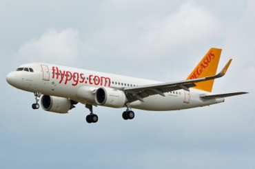TC-NCD (9114) 2019 Airbus A320-251N