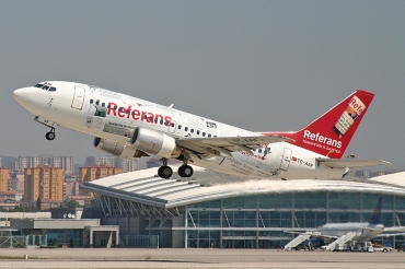 TC-AAF (29122) 1998 Boeing 737-58E