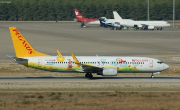 TC-CPN (40013) 2015 Boeing 737-82R WL