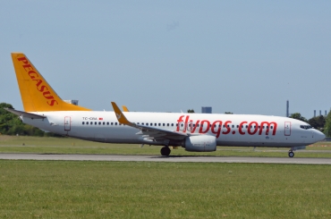 TC-CRA (41769) 2016 Boeing 737-8H6 WL
