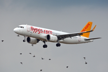 TC-NBH (7399) 2016 Airbus A320-251N