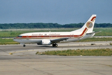 SU-GBK, (cn26052), Boeing 737-566