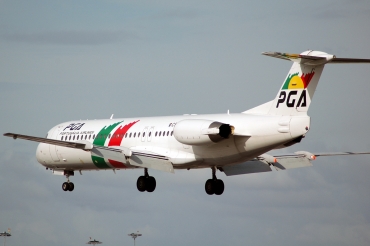 CS-TPA (11257) 1989 Fokker 100