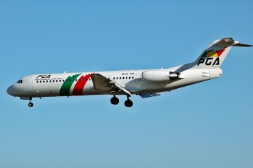 CS-TPA (11257) 1989 Fokker 100