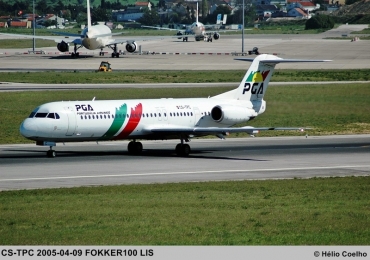 CS-TPC (11287) 1990 Fokker 100
