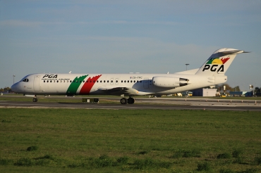 CS-TPC (11287) 1990 Fokker 100