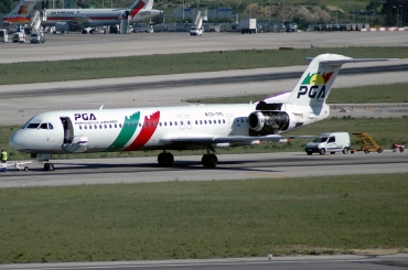 CS-TPE (11342) 1991 Fokker 100