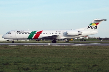 CS-TPC (11287) 1990 Fokker 100