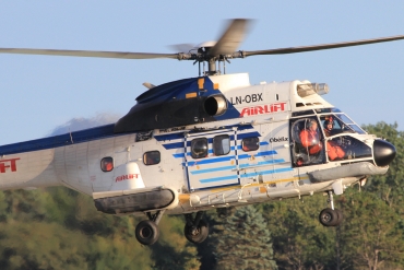 LN-OBX (2001) 1980 Aerospatiale AS-332C Super Puma