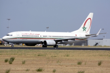 CN-ROC (cn 33061) Boeing 737-8B6(WL)