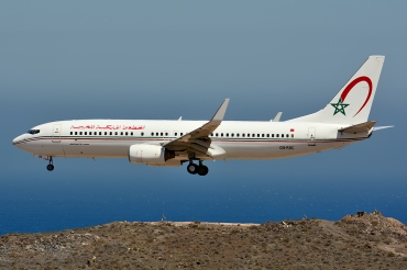 CN-ROC (cn 33061) Boeing 737-8B6(WL)
