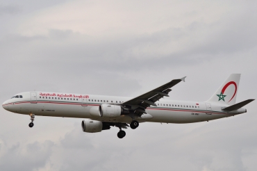 CN-RNY (2076) 2003 Airbus A321-211
