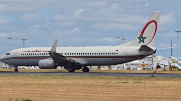 CN-ROC (cn 33061) Boeing 737-8B6(WL)