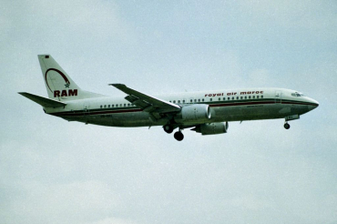 CN-RMX (26526) 1992 Boeing 737-4B6