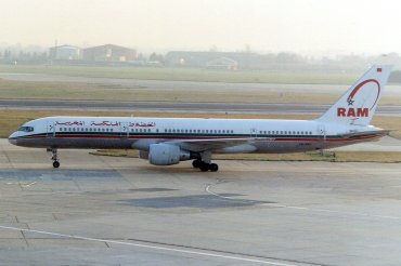 CN-RMZ (23687) 1986 Boeing 757-2B6