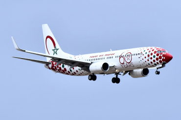 CN-RGV (33982) 2007 Boeing 737-85P(WL)