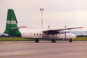 G-BNIZ (010405) Fokker F27-500