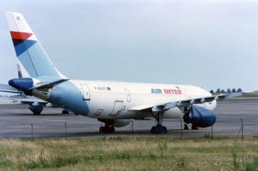 F-BVGE (011) 1975 Airbus A300B2-203