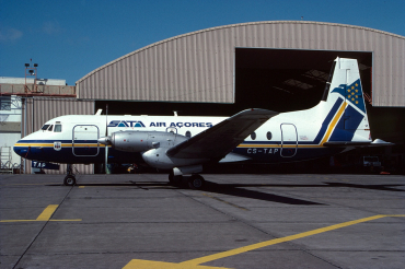 CS-TAP (1782) 1980 Hawker Siddeley HS-748 Series 2B