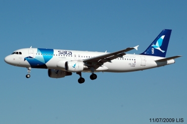 CS-TKO (3891) 2009 Airbus A320-214