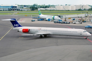 SE-DMB, (cn 53314), McDonnell Douglas MD-81