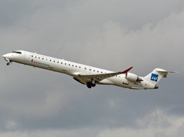 EC-JTT (cn 15074) Bombardier CRJ900ER