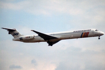 SE-DME, (cn 53366), McDonnell Douglas MD-81
