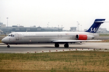 LN-RMP, (cn 53337), McDonnell Douglas MD-87