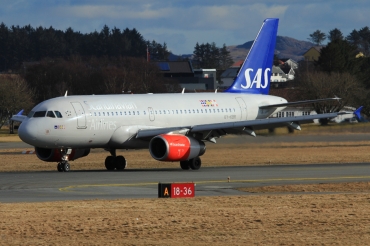 OY-KBR (3231) 2007 Airbus A319-132