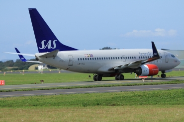 LN-TUJ, (cn 29095), Boeing 737-705