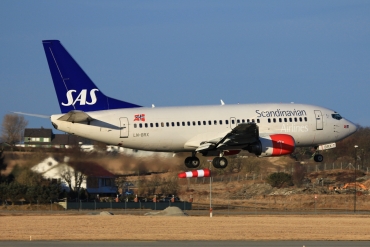 LN-BRX (25797) 1993 Boeing 737-505