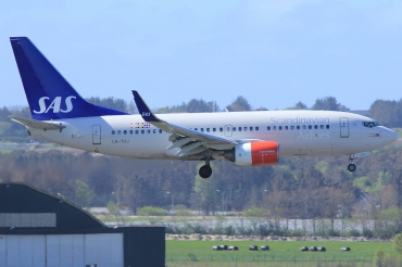 LN-TUJ, (cn 29095), Boeing 737-705