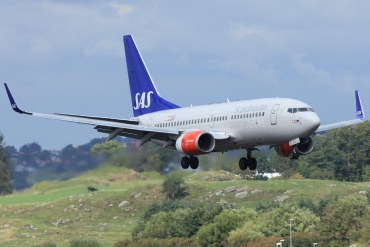 LN-TUJ, (cn 29095), Boeing 737-705