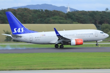 LN-TUJ, (cn 29095), Boeing 737-705