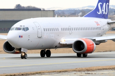 LN-BRX (25797) 1993 Boeing 737-505