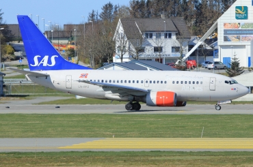 LN-RPZ (28293) 1998 Boeing 737-683