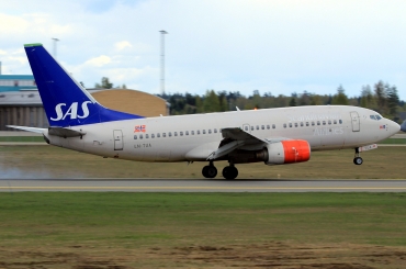 LN-TUA, (cn 28211/33), Boeing 737-705