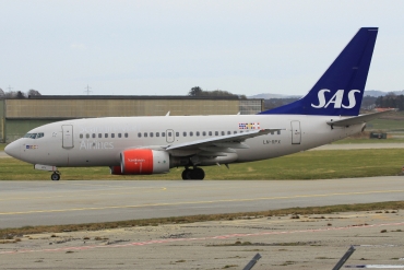 LN-RPX (28291) 1998 Boeing 737-683