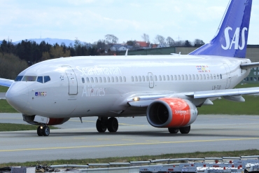 LN-TUD (28217) 1998 Boeing 737-705