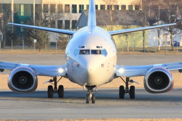 LN-BUE (27627) 1996 Boeing 737-505