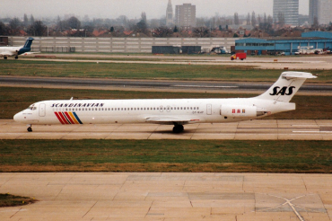 OY-KHP (53007) 1991 McDonnell Douglas MD-81