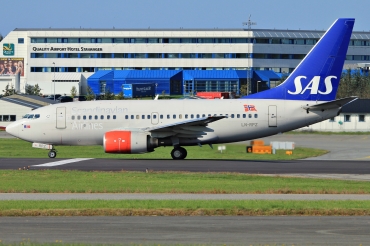 LN-RPZ (28293) 1998 Boeing 737-683