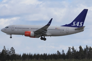 LN-TUJ, (cn 29095), Boeing 737-705