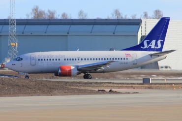 LN-BUE (27627) 1996 Boeing 737-505