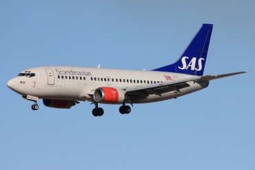 LN-BUE (27627) 1996 Boeing 737-505