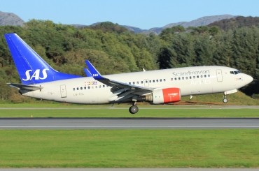 LN-TUL, (cn 29097), Boeing 737-705