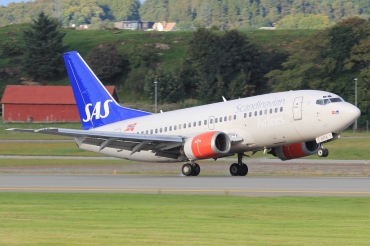 LN-BRX (25797) 1993 Boeing 737-505